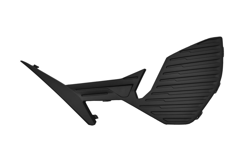 Griglia Sinistra Paraurti Anteriore-Nera-Goffrata Per Peugeot 308 (t9) (PG4322114)