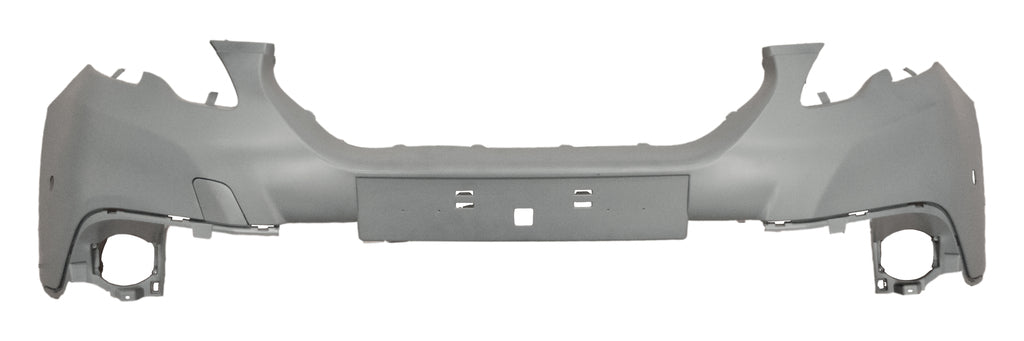 Paraurti Anteriore-Superiore-Con Primer-Con Tappo Copri Gancio Traino-Con Fori Pdc Per Peugeot 2008 (PG5001011)