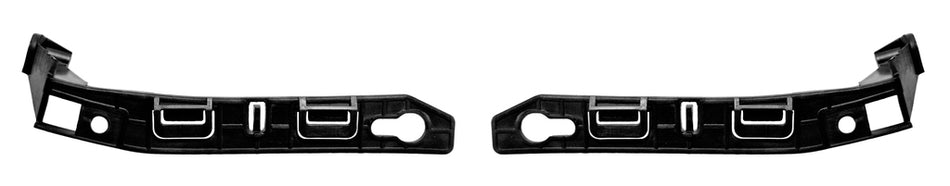 Kit Staffe Guida Paraurti Posteriore-(destra+sinistra) Per Peugeot 2008 (PG5001055)