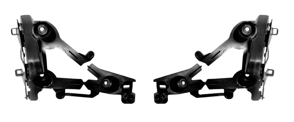 Kit Staffe Paraurti Posteriore-(destra+sinistra) Per Peugeot 2008 (PG5001065)