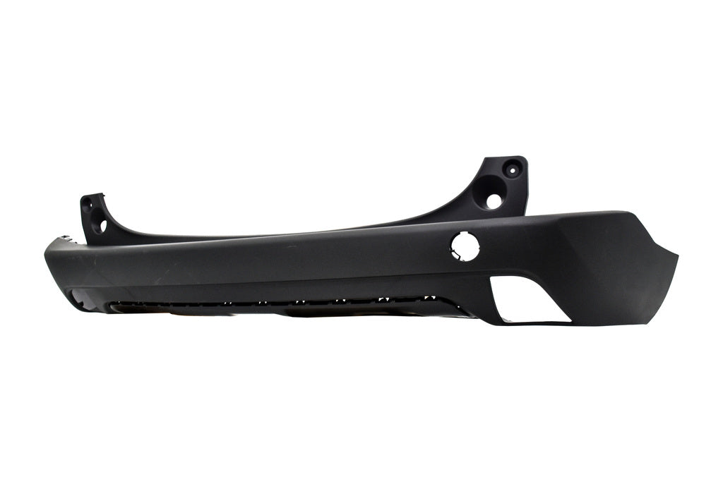 Paraurti Posteriore-Nero-Goffrato-Con Fori Modanatura Per Peugeot 2008 (PG5001071)
