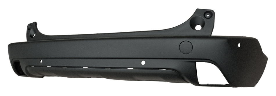Paraurti Posteriore-Nero-Goffrato-Con Tappo Copri Gancio-Con Fori Pdc+supporti-Con Fori Modanatura Per Peugeot 2008 (PG5001081)