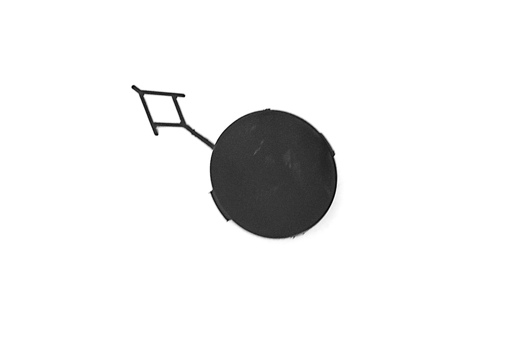 Tappo Coprigancio Traino Paraurti Posteriore-Nero-Goffrato Per Peugeot 2008 (PG5001286)