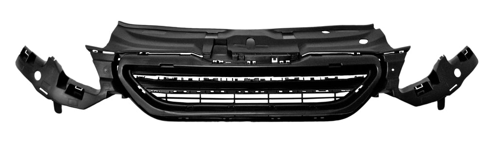 Griglia Radiatore-Nera Per Peugeot 2008 (PG5002001)