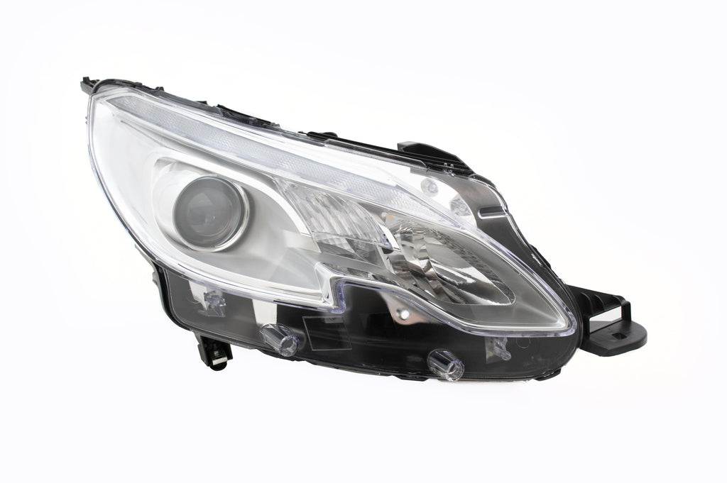 Proiettore Destro H7+h7-Elettrico-Senza Motore-Led Per Peugeot 2008 (PG5004903)