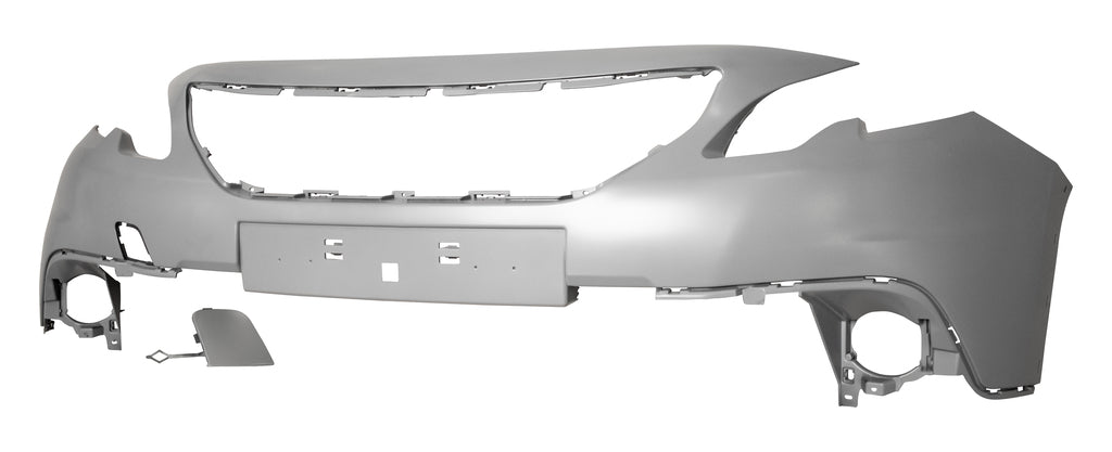 Paraurti Anteriore-Con Primer-Con Fori Modanatura Mod. Off-Road Per Peugeot 2008 (PG5021011)