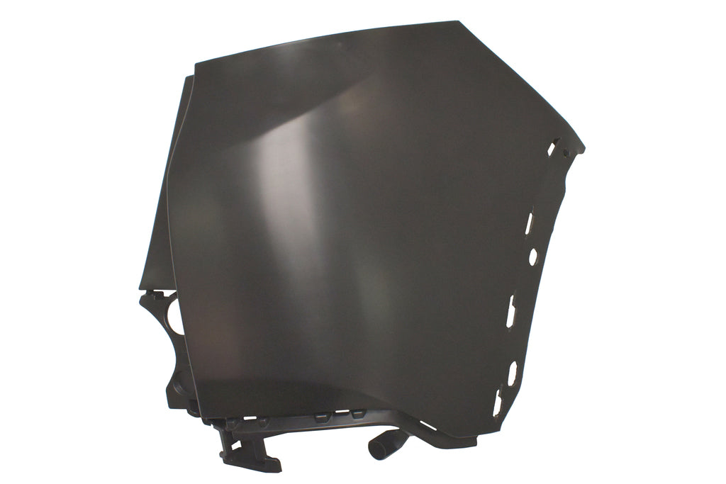 Cantonale Destro Paraurti Posteriore-Con Primer-Con Fori Parafanghino Per Peugeot 2008 (PG5021153)