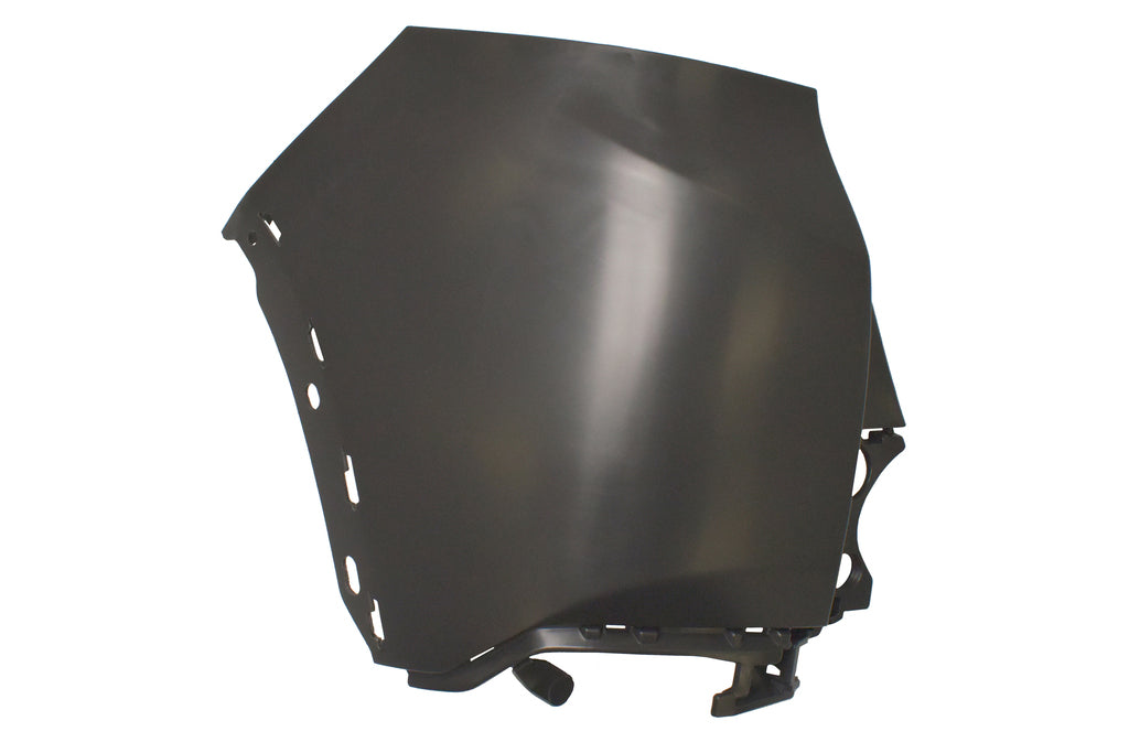 Cantonale Sinistro Paraurti Posteriore-Con Primer-Con Fori Parafanghino Per Peugeot 2008 (PG5021154)