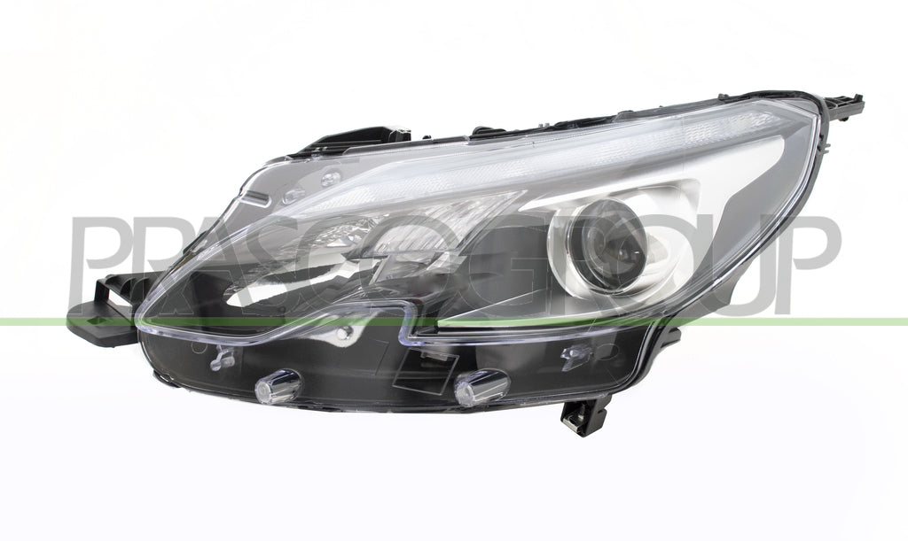 Faro Proiettore Sinistro H7+H7 Elettrico con Motore LED Per Peugeot 2008 dal 2016 al 2019 (PG5024904)
