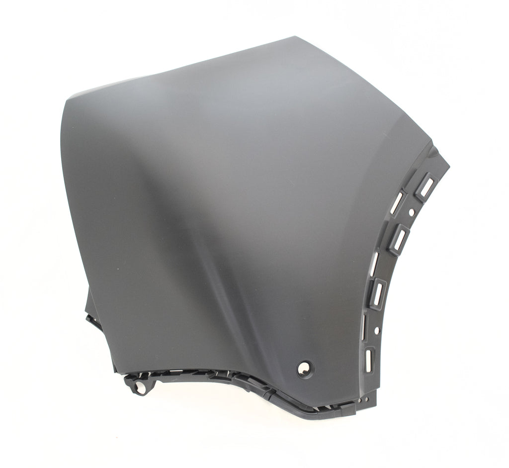 Cantonale Destro Paraurti Posteriore-Con Primer-Con Foro Park Assist+supporti Per Peugeot 2008 (PG5041163)