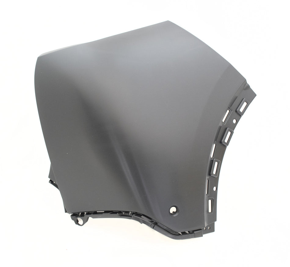 Cantonale Destro Paraurti Posteriore-Con Primer-Con Foro Park Assist+supporti Per Peugeot 2008 (PG5041163)
