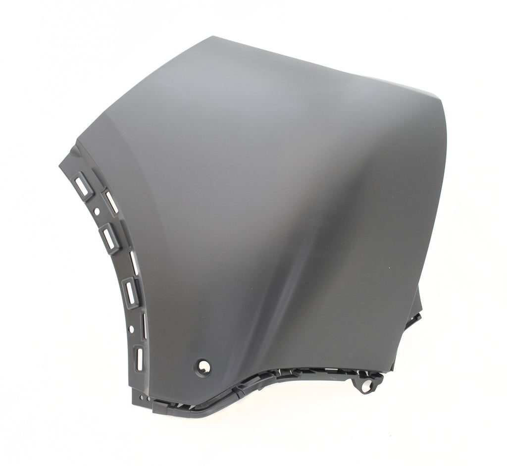 Cantonale Sinistro Paraurti Posteriore-Con Primer-Con Foro Park Assist+supporti Per Peugeot 2008 (PG5041164)