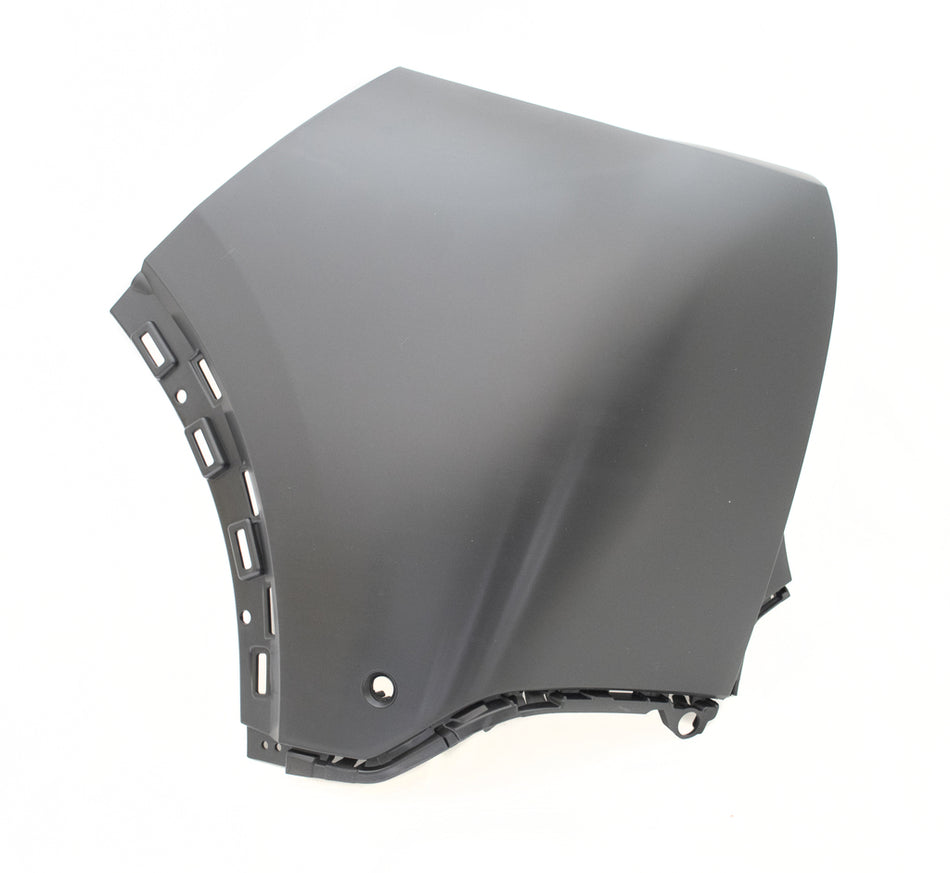 Cantonale Sinistro Paraurti Posteriore-Con Primer-Con Foro Park Assist+supporti Per Peugeot 2008 (PG5041164)