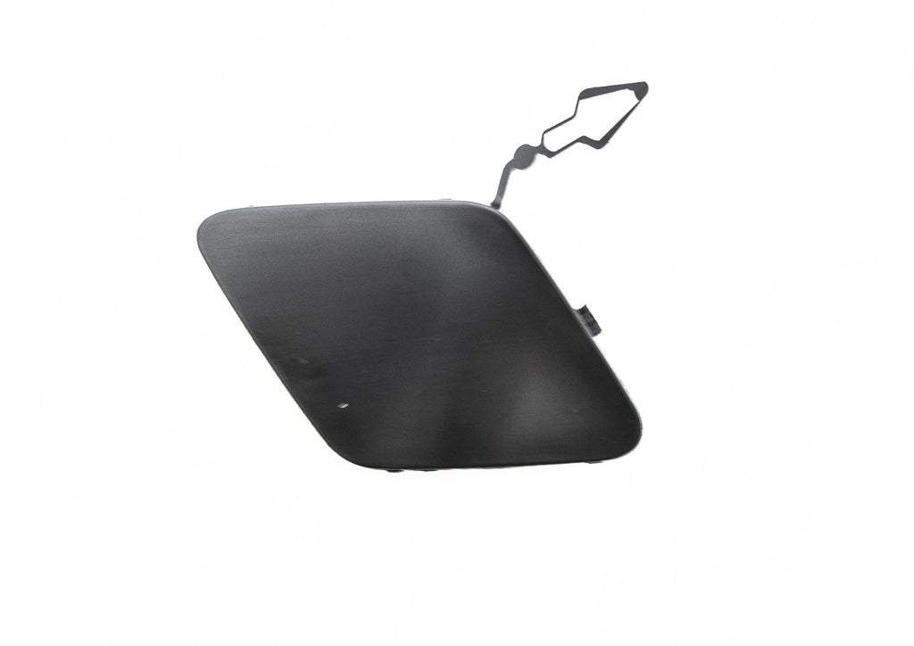 Tappo Copri Gancio Traino Paraurti Anteriore-Nero-Liscio Da Primerizzare Per Peugeot 2008 (PG5041236)