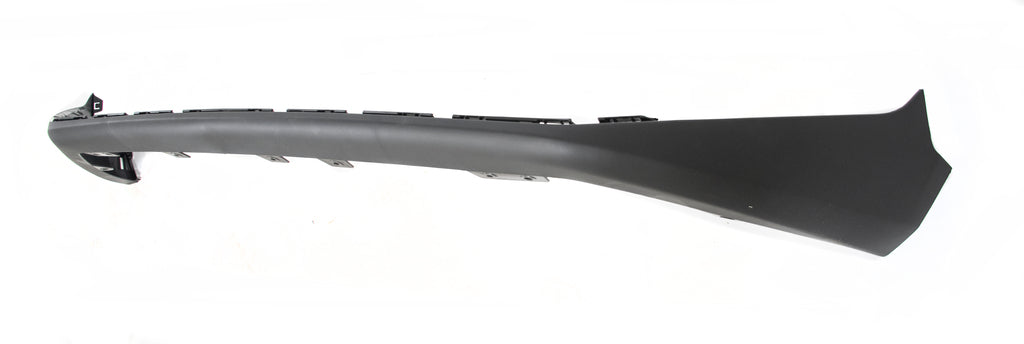 Spoiler Paraurti Anteriore-Nero-Goffrato-Con Fori Modanatura-Con Tracce Pdc Per Peugeot 2008 (PG5041811)