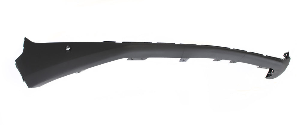 Spoiler Paraurti Anteriore-Nero-Goffrato-Con Fori Pdc+supporti Per Peugeot 2008 (PG5041821)