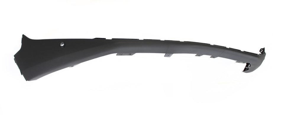 Spoiler Paraurti Anteriore-Nero-Goffrato-Con Fori Pdc+supporti Per Peugeot 2008 (PG5041821)