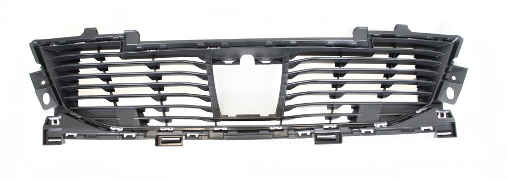 Griglia Paraurti Anteriore-Centrale-Nera Per Peugeot 2008 (PG5042120)