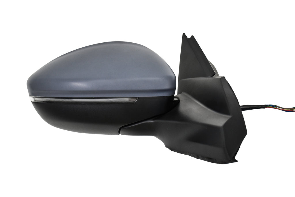Retrovisore Destro-Elettrico-Con Primer-Termico-Con Fanale-Con Sonda-Convesso-8 Pins Per Peugeot 2008 (PG5047323)