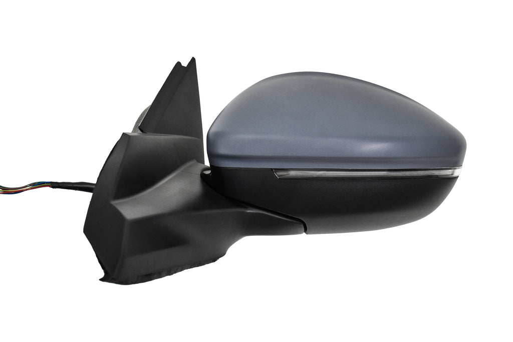 Retrovisore Sinistro-Elettrico-Con Primer-Termico-Con Fanale-Convesso-6 Pins Per Peugeot 2008 (PG5047324)