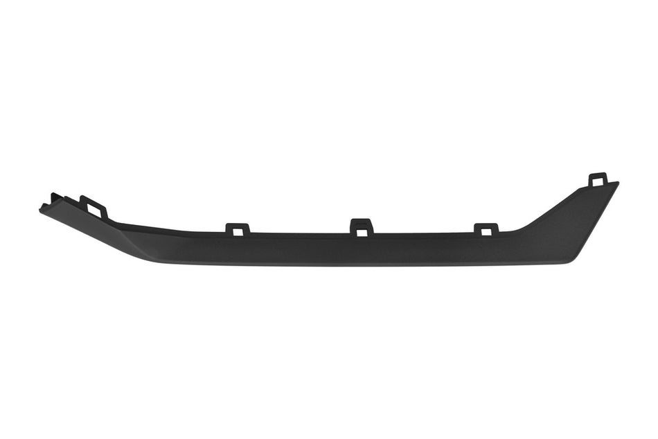 Modanatura Destra Paraurti Anteriore-Nera-Goffrata Per Peugeot 2008 (PG5061213)