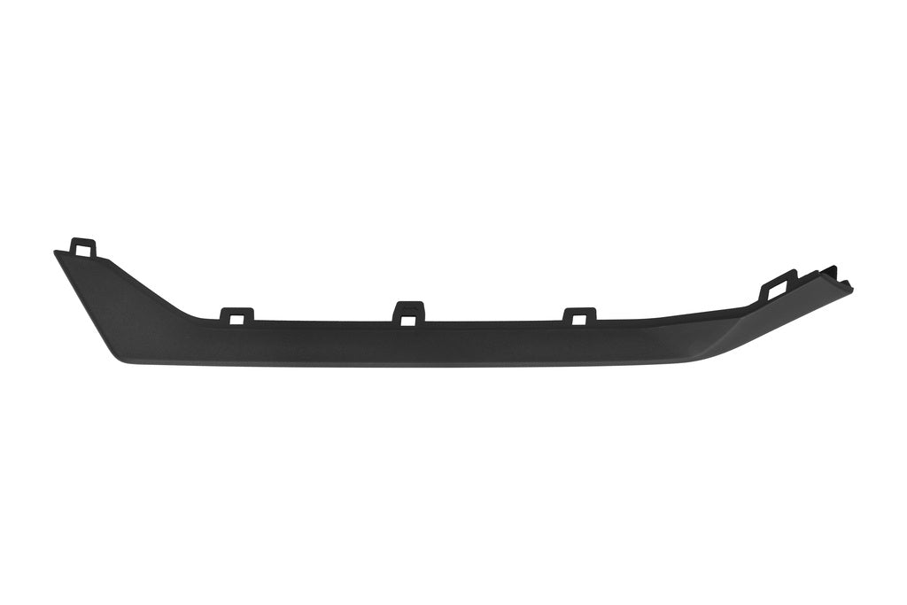 Modanatura Sinistra Paraurti Anteriore-Nera-Goffrata Per Peugeot 2008 (PG5061214)