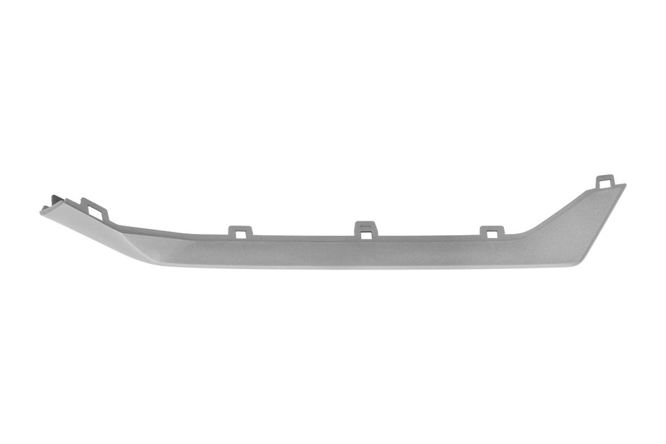 Modanatura Destra Paraurti Anteriore-Argento Per Peugeot 2008 (PG5061223)