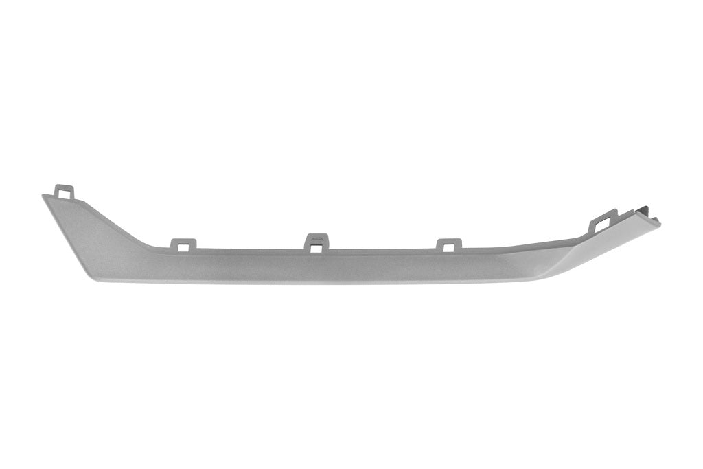 Modanatura Sinistra Paraurti Anteriore-Argento Per Peugeot 2008 (PG5061224)
