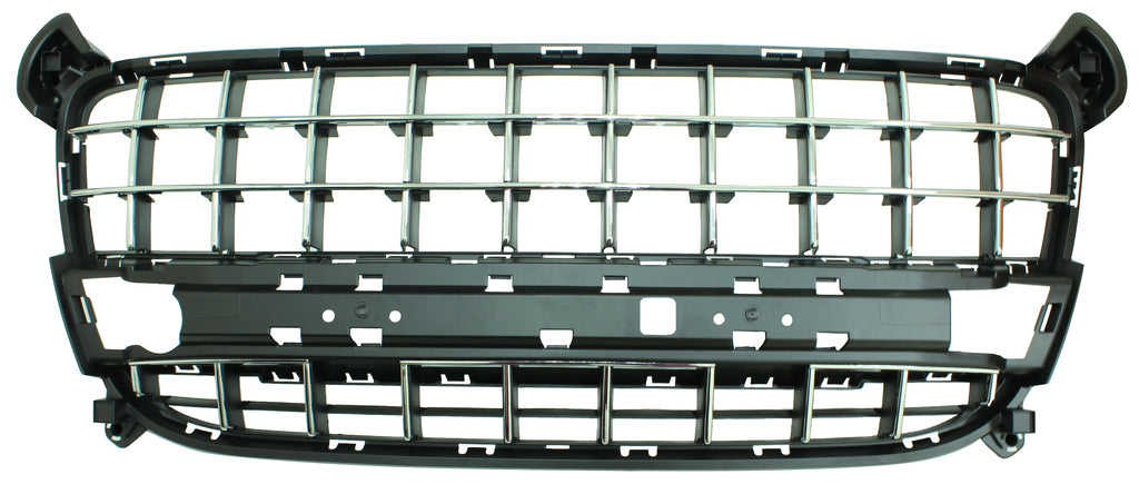 Griglia Paraurti Anteriore-Centrale-Cromata Per Peugeot 3008 (PG5202001)