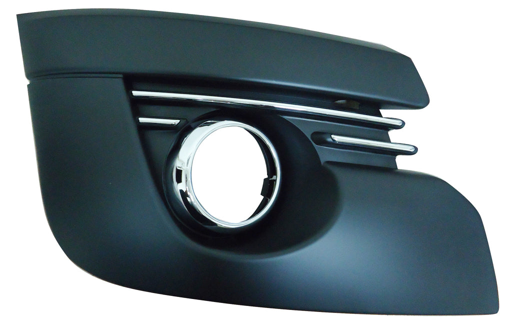 Griglia Destra Paraurti Anteriore-Nera-Con Sede Fendi Per Peugeot 3008 (PG5202133)