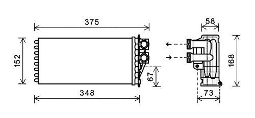 Riscaldatore Per Peugeot 3008 (PG520H001)