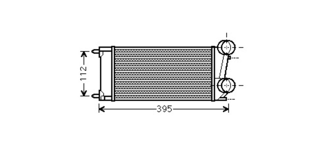 Intercooler Per Peugeot 3008 (PG520N001)