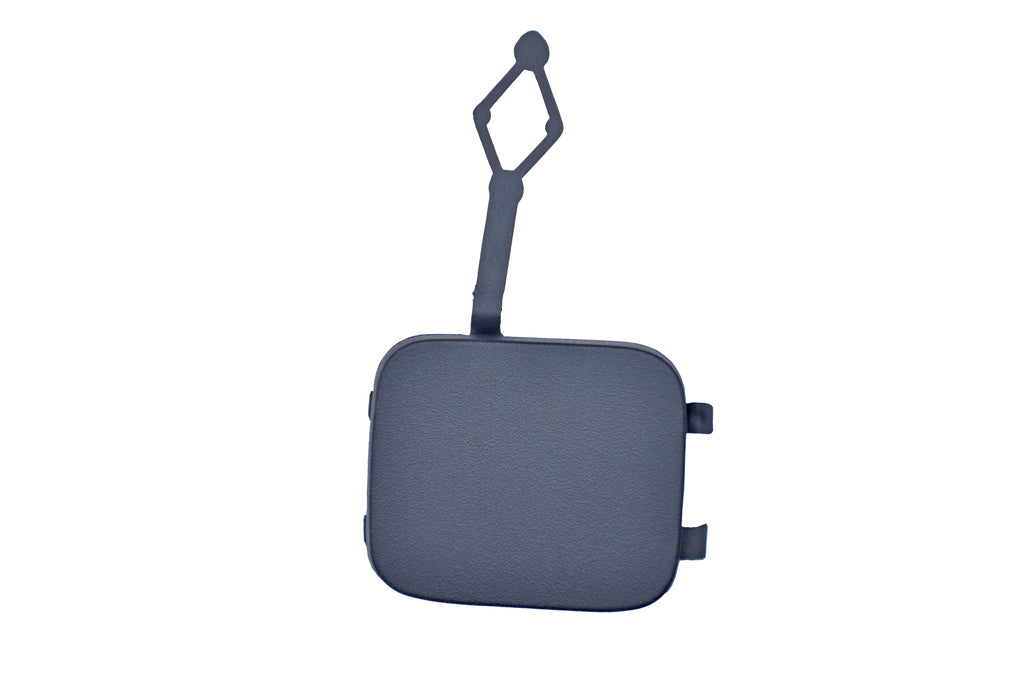 Tappo Copri Gancio Traino Paraurti Posteriore-Nero-Goffrato Per Peugeot 3008 (PG5221286)