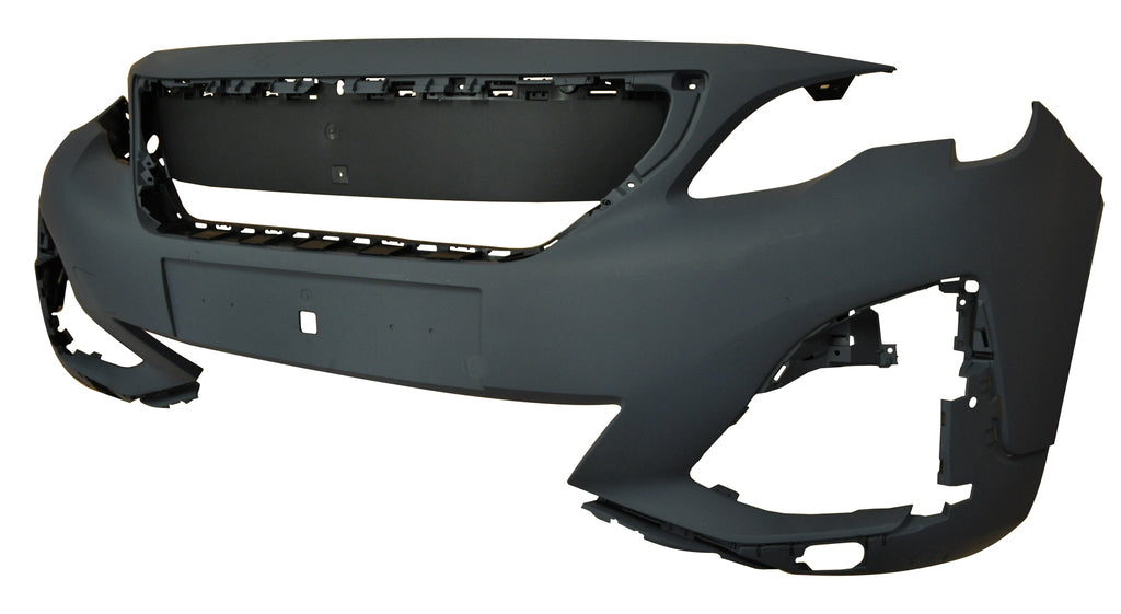 Paraurti Anteriore-Con Primer-Con Tracce Park Assist-Senza Guida Aria-Superiore-Proiettore-Alogeno Per Peugeot 3008 (PG5241011)