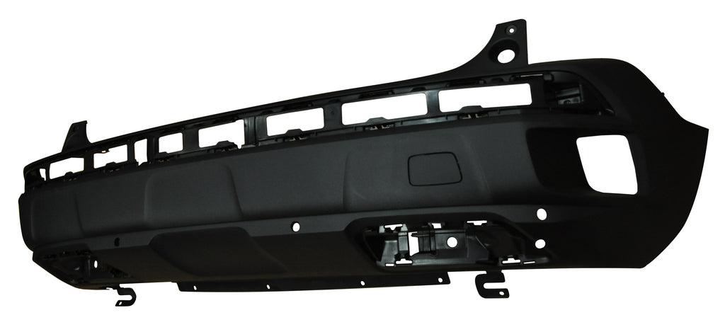 Paraurti Posteriore-Nero-Goffrato-Con Fori Pdc Per Peugeot 3008 (PG5241061)