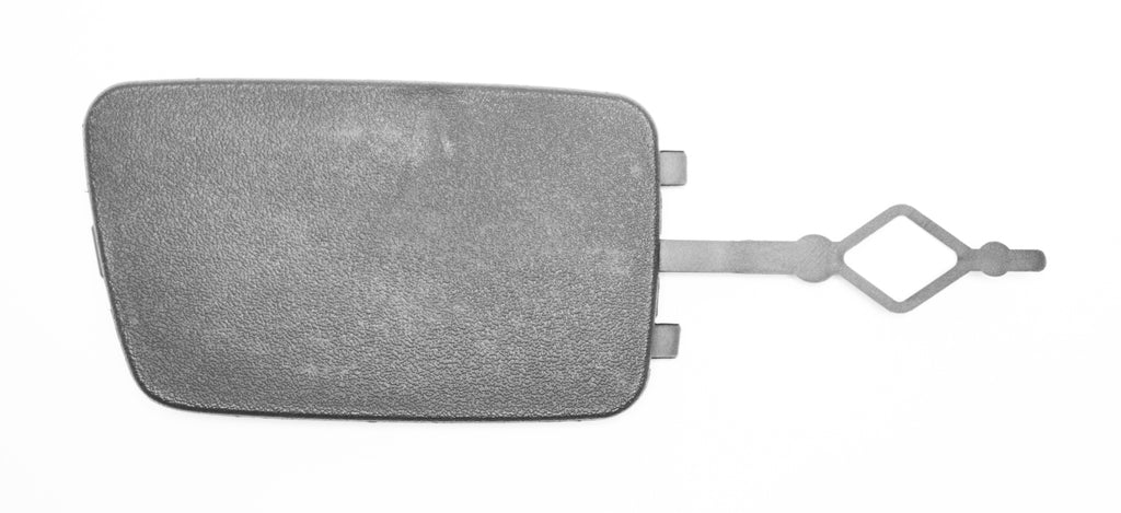 Tappo Copri Gancio Traino Paraurti Posteriore-Nero-Goffrato Per Peugeot 3008 (PG5241286)