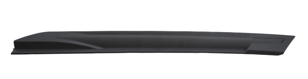 Modanatura Parafango Anteriore Destro-Nera-Goffrata Per Peugeot 3008 (PG5241401)
