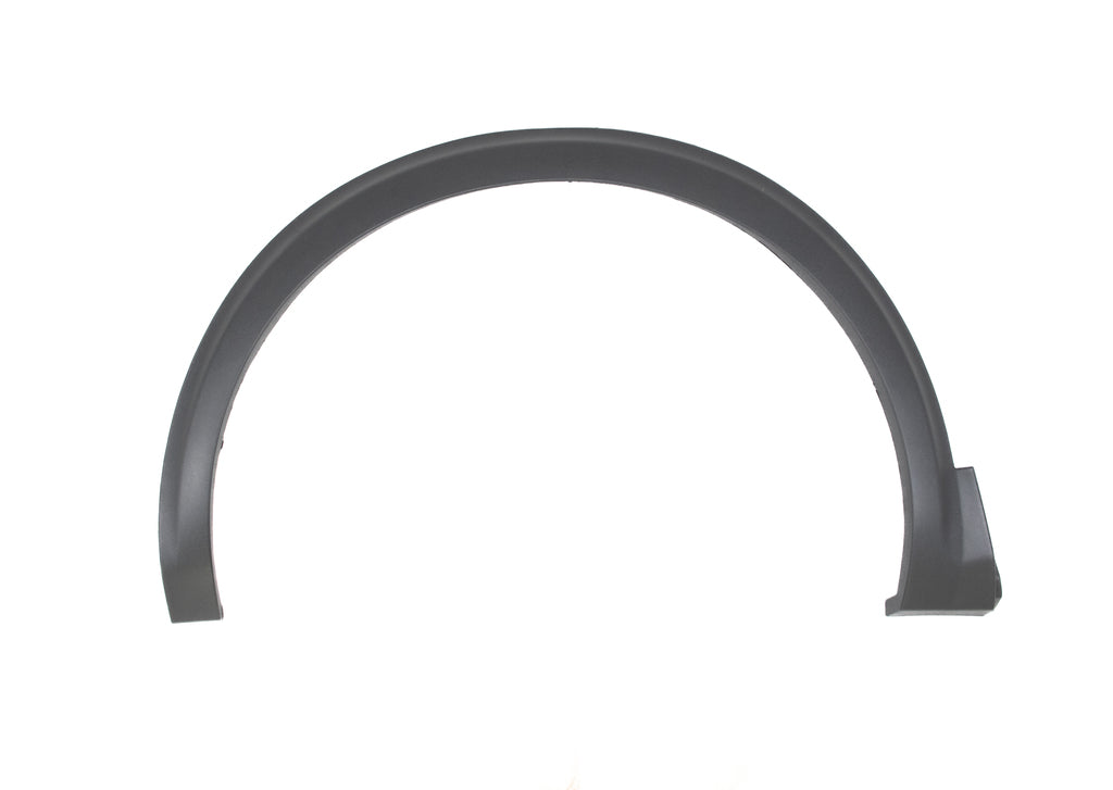 Parafanghino Anteriore Sinistro-Nero-Goffrato-Con Clips Per Peugeot 3008 (PG5241582)