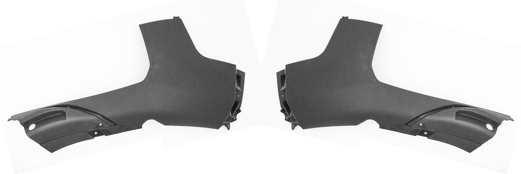 Kit Spoiler Paraurti Anteriore-(destro+sinistro) Per Peugeot 3008 (PG5241800)