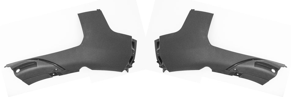 Kit Spoiler Paraurti Anteriore-(destro+sinistro) Per Peugeot 3008 (PG5241800)