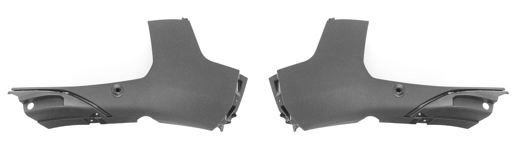 Kit Spoiler Paraurti Anteriore (destro+sinistro)-Con Pdc+supporti Per Peugeot 3008 (PG5241810)