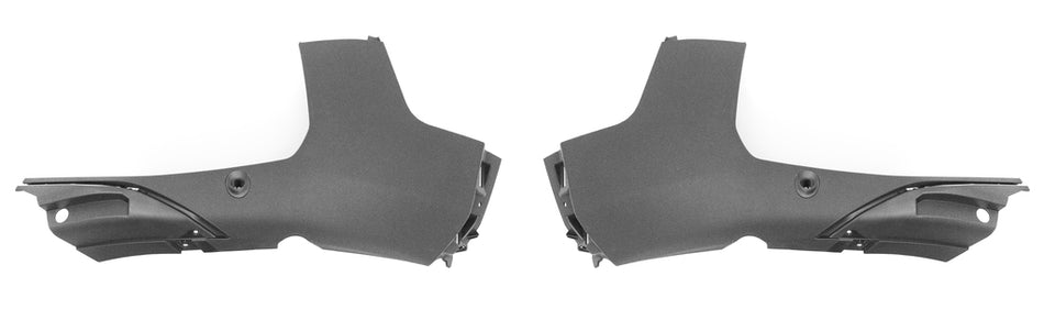 Kit Spoiler Paraurti Anteriore (destro+sinistro)-Con Pdc+supporti Per Peugeot 3008 (PG5241810)