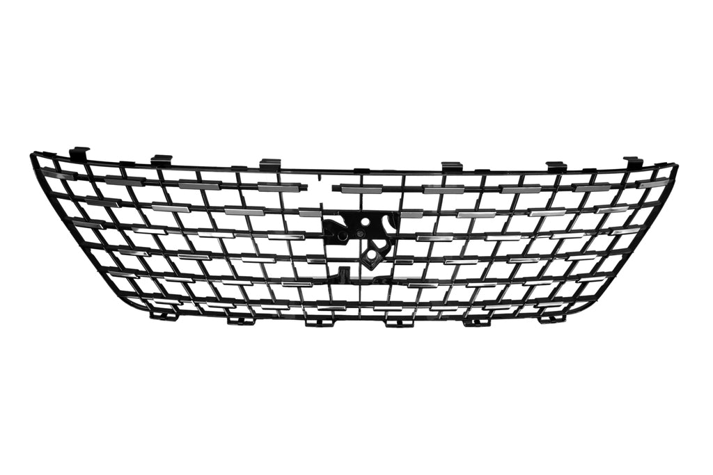 Griglia Radiatore-Nera-Con Modanatura Cromata-Con Foro Telecamera Per Peugeot 3008 (PG5242031)