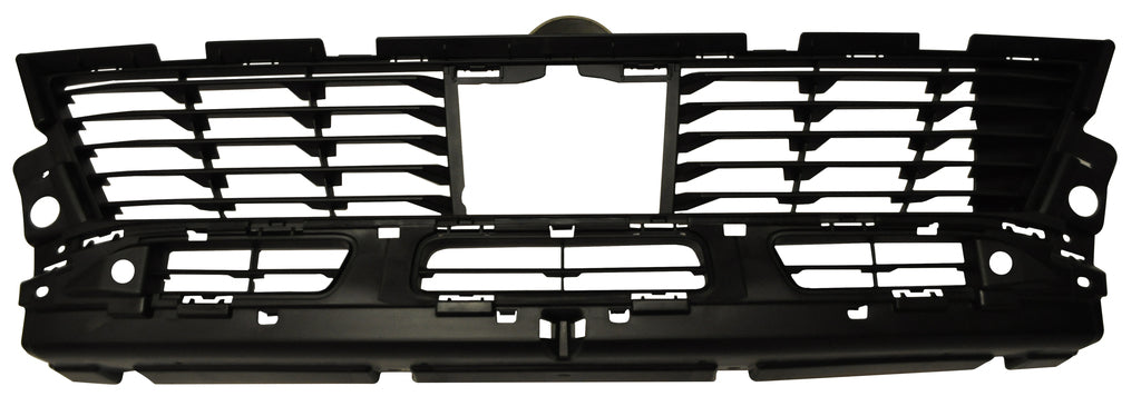 Griglia Paraurti Anteriore-Centrale-Nera-Con Fori Pdc+supporti Mod. > 18 Per Peugeot 3008 (PG5242130)