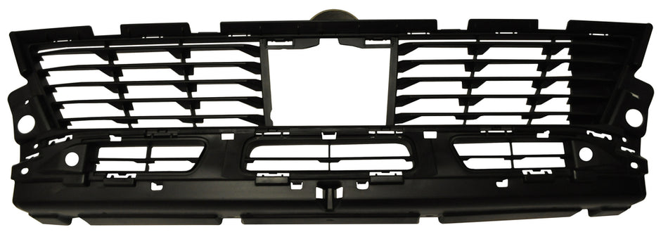 Griglia Paraurti Anteriore-Centrale-Nera-Con Fori Pdc+supporti Mod. > 18 Per Peugeot 3008 (PG5242130)