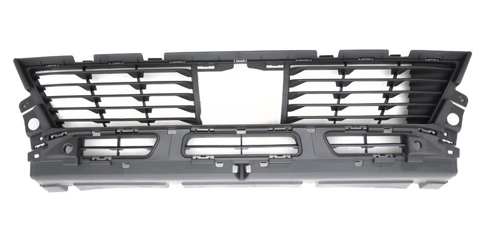 Griglia Paraurti Anteriore-Centrale-Nera-Con Fori Pdc+supporti Mod. 18 > Per Peugeot 3008 (PG5242140)