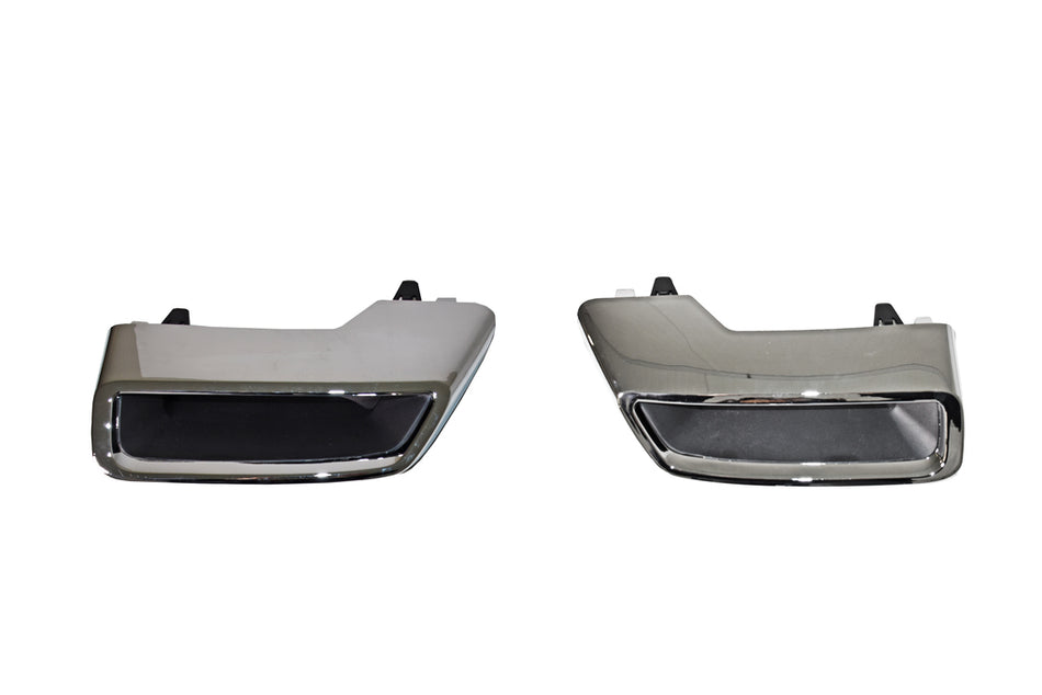 Kit Cornici Tubo Scarico-Cromate Per Peugeot 3008 (PG5242150)