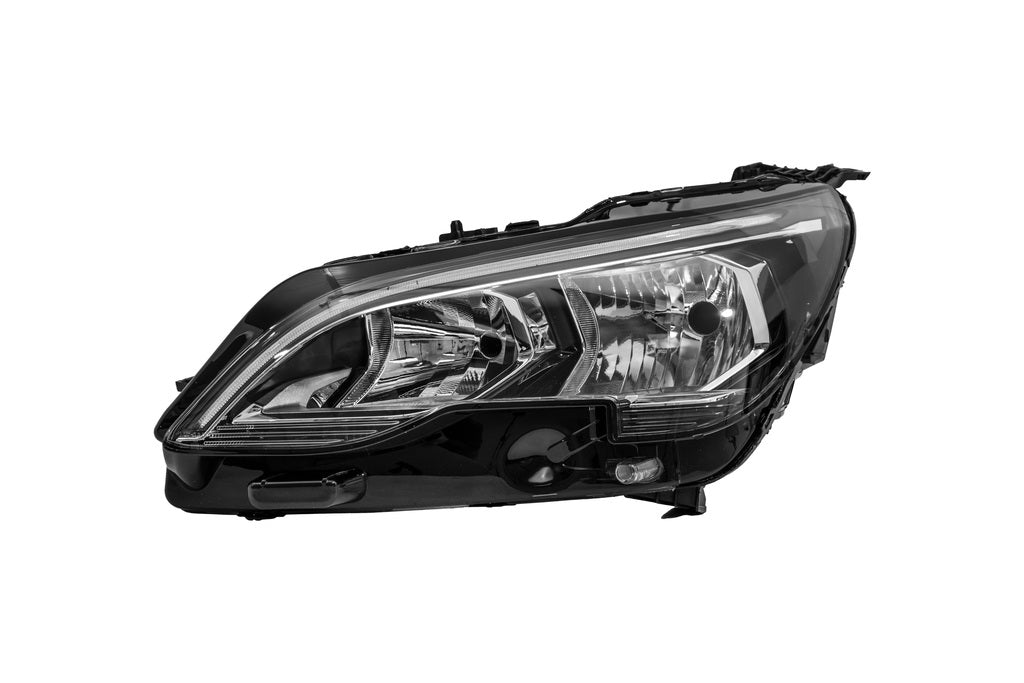 Proiettore Sinistro H7+hb3-Elettrico-Con Motore-Con Luce Diurna-Led Per Peugeot 3008 (PG5244916)
