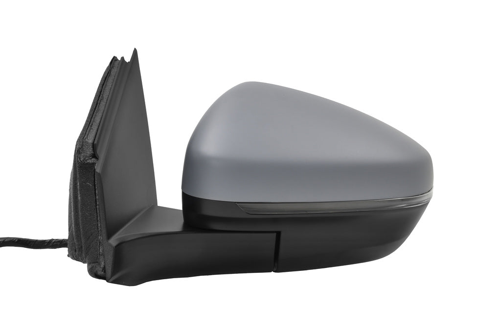 Retrovisore Sinistro-Elettrico-Con Primer-Termico-Chiudibile-Con Fanale-Con Luce Cortesia-Convesso-10 Pins Per Peugeot 3008 (PG5247344)