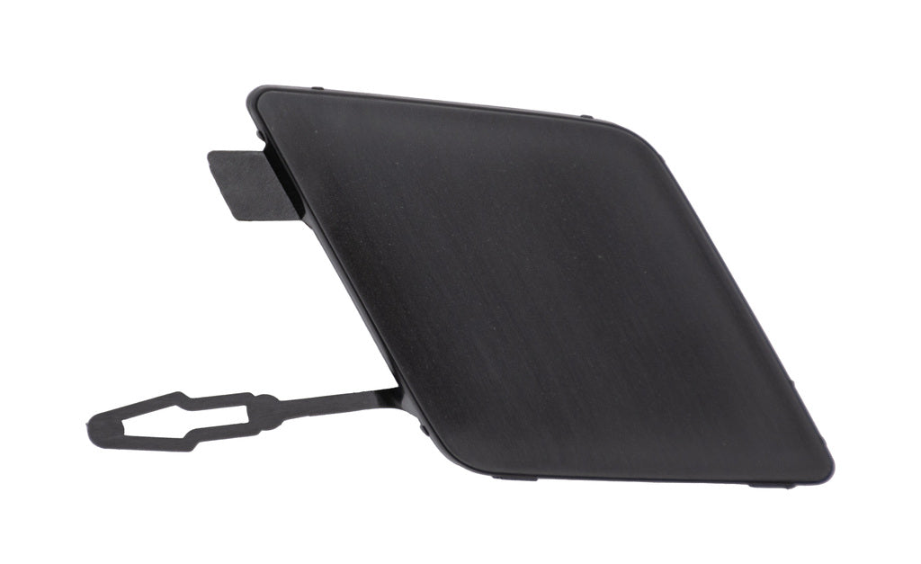 Tappo Copri Gancio Traino Paraurti Anteriore-Nero-Liscio Da Primerizzare Per Peugeot 3008 (PG5251236)